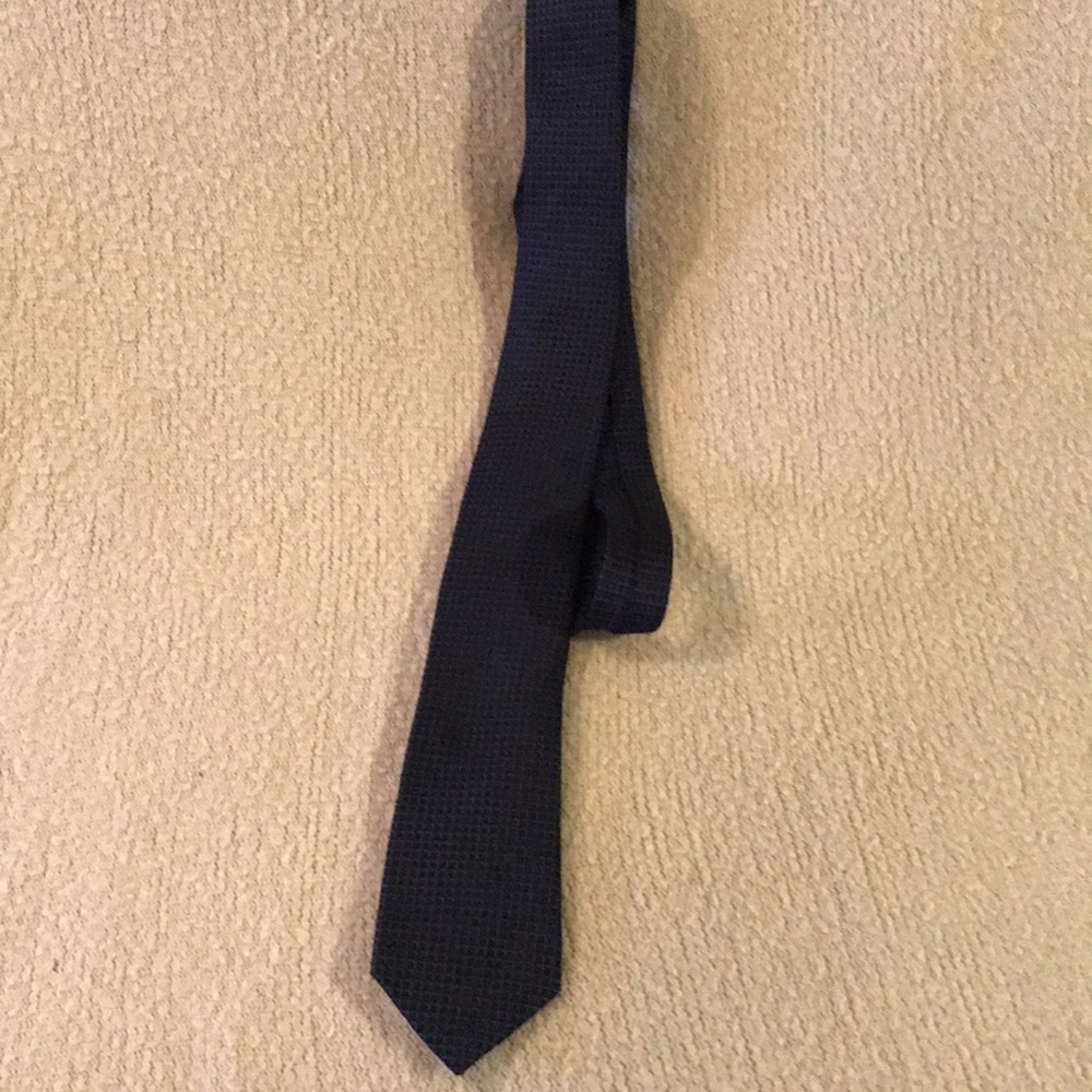Men’s Couture Point Zero Silk Dress Tie
